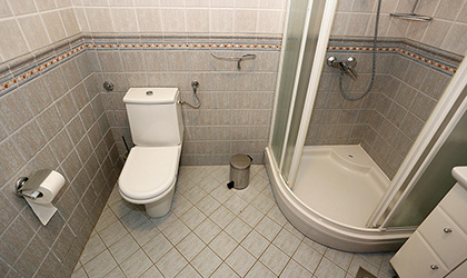 villa mari from the sea